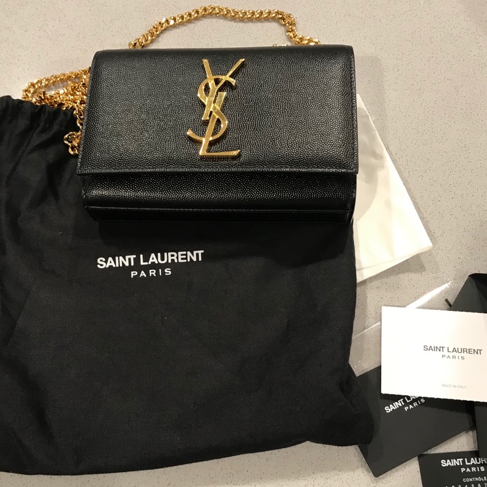 SOLD - YSL Kate Monogram Small Crossbody Bag